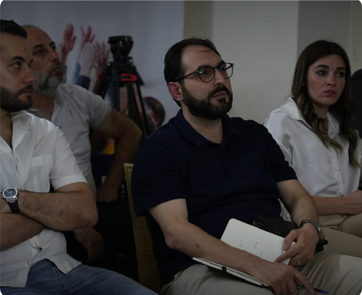 Demo Day with angel investors