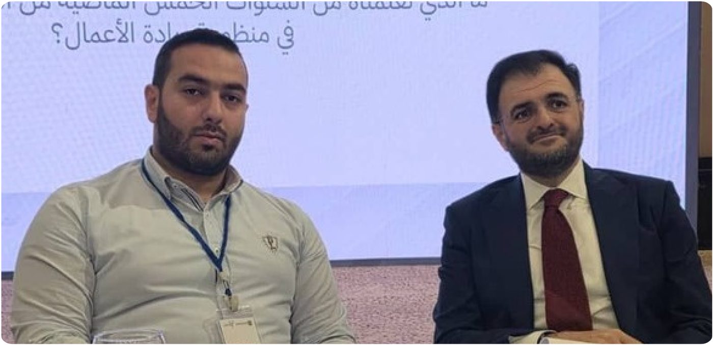 AoSEn representatives in session with government officials