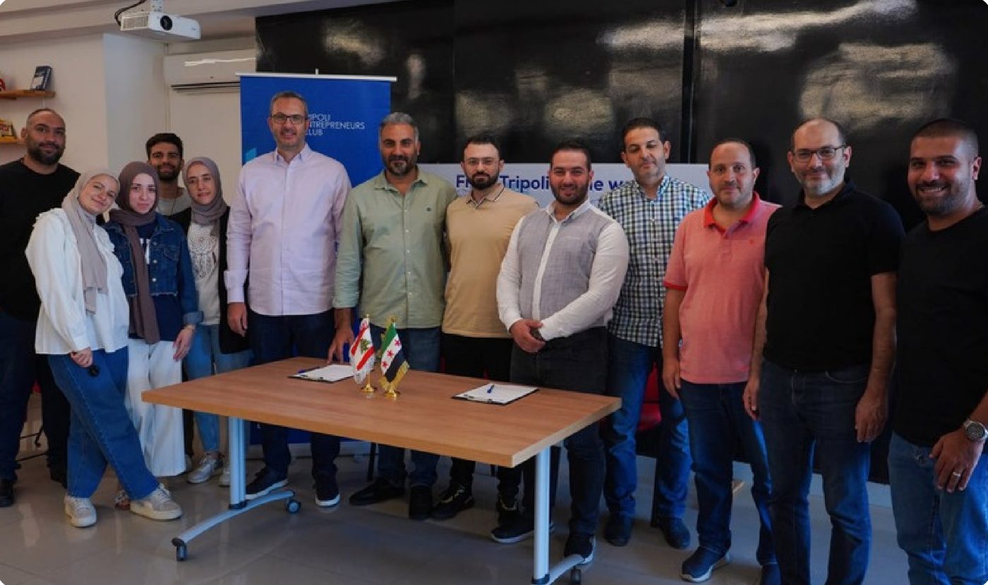 Joint session with Tripoli Entrepreneurs Club